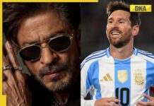 CONFIRMED: Shah Rukh Khan to meet Lionel Messi in Kolkata’s Salt Lake Satdium on…
