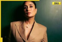 Kareena Kapoor Khan channels 90s glam in show-stopping Valentino look, SEE pics
