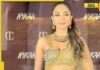 Sobhita Dhulipala glitters like gold in stunning lehenga?saree with eye?catching ruby necklace, SEE pics
