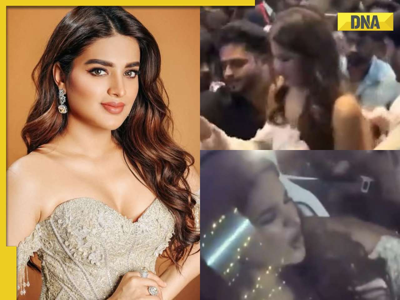 Nidhhi Agerwal mobbed: Police case filed against Lulu mall, organisers after Prabhas’ heroine harassed at The Raja Saab event