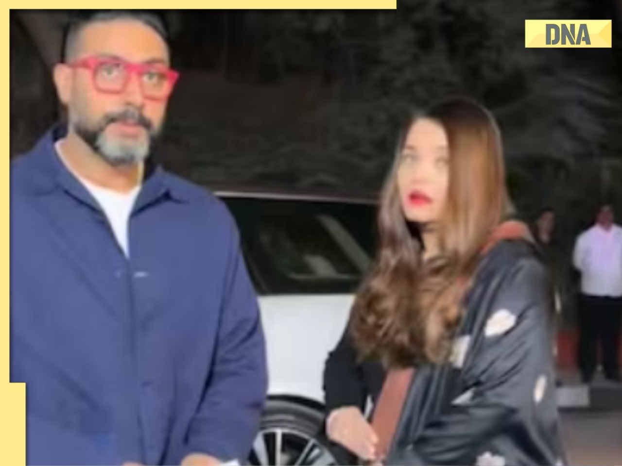Aishwarya Rai Bachchan, Abhishek Bachchan make joint appearance days after calling divorce rumours…
