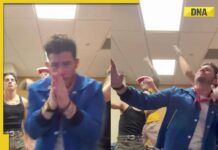 ‘National Jiju’ Nick Jonas dances to THIS song from Dhurandhar, Ranveer Singh’s hiarious reaction goes viral – Watch viral video