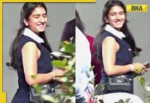 Radhika Merchant turns heads with simple yet elegant look at Dhirubhai Ambani International School Annual Day, SEE pics