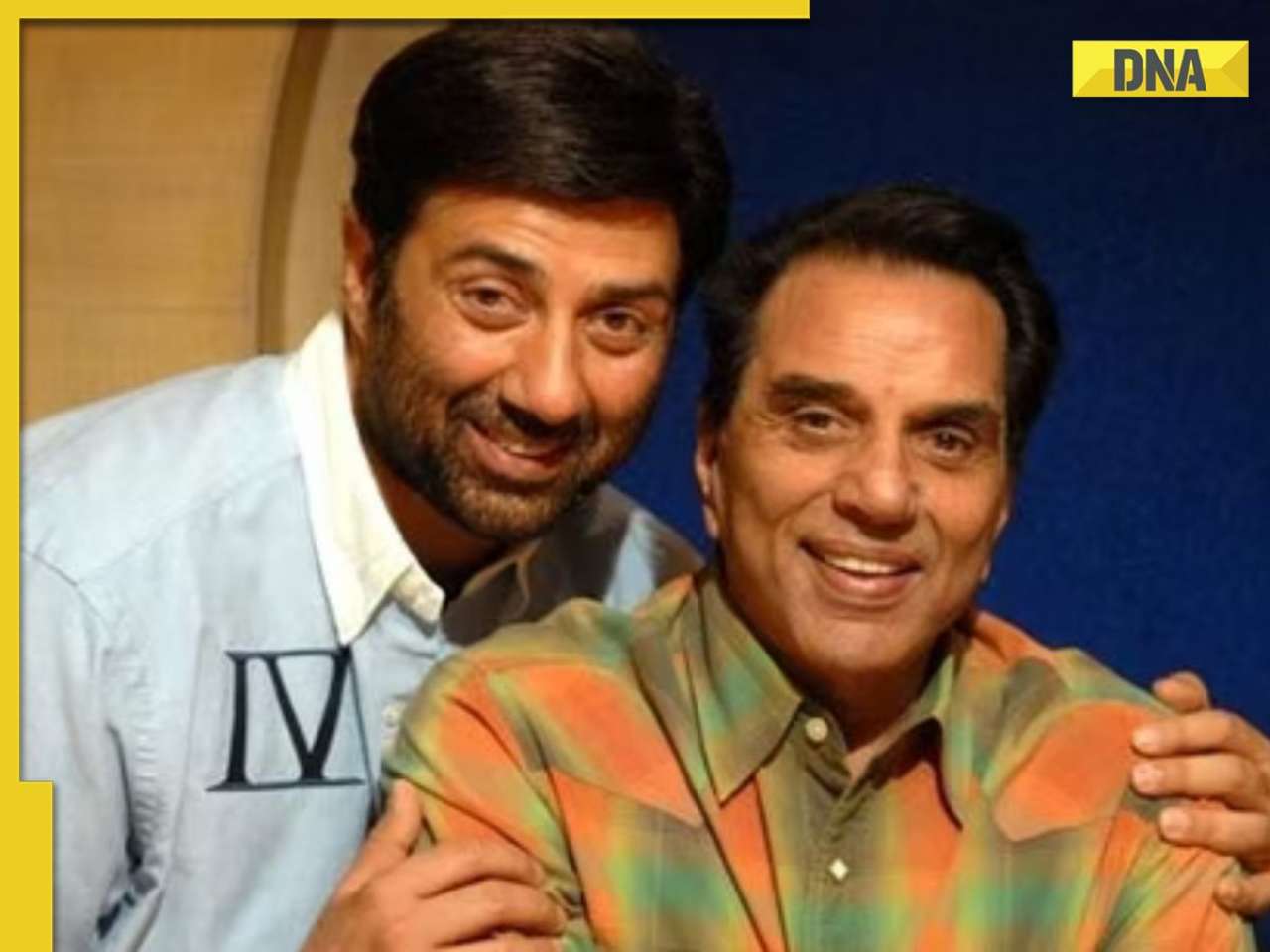 Sunny Deol shares Dharmendra’s video message for Indians, Pakistanis to watch Ikkis: ‘I’m a bit happily sad today…’