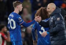 Bournemouth 0-0 Chelsea: Palmer returns to starting XI but toothless Blues held