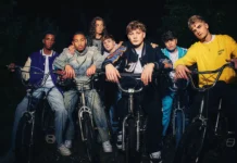 Simon Cowell’s new boyband pose together in first photo – as their odd name is revealed