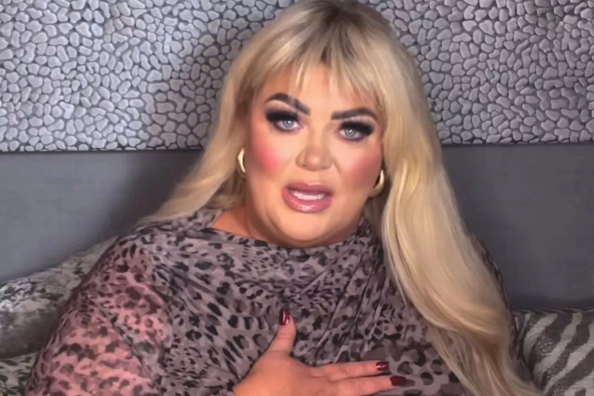 Gemma Collins’ Christmas heartbreak as she admits ‘I am not feeling festive one bit’