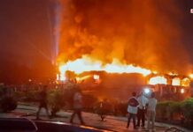 Moments Before Tragedy: Viral Video Shows Roof Catching Fire At Goa Club | Watch