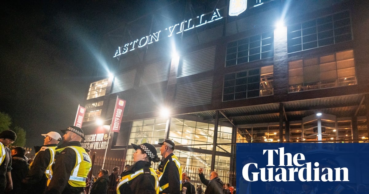 West Midlands police chief sorry for saying Jewish community supported Maccabi fan ban