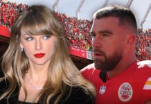Taylor Swift Plays Aunt to Travis Kelce’s Nieces While Chiefs Are Eliminated From Playoffs