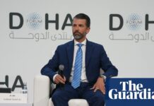 US may end support for Ukraine war effort, says Donald Trump Jr