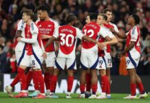 WATCH: Noni Madueke puts Arsenal ahead in UCL with goal of the season contender