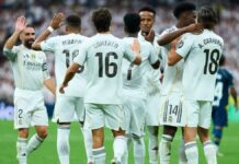 Talavera v Real Madrid: Confirmed line-ups for Copa del Rey