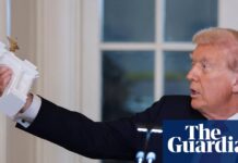 Trump says building DC triumphal arch is domestic policy chief’s ‘primary thing’