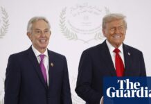 Tony Blair reportedly dropped from Trump’s Gaza ‘board of peace’ shortlist
