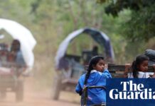 Half a million evacuated on Thai-Cambodia border as Trump makes diplomatic push to end fighting