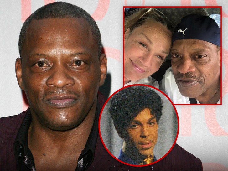 Former Prince Collaborator Saw His Oxygen Tube Ablaze Before Apartment Burned Down