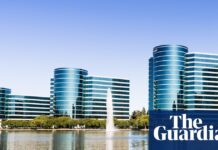 Disappointing Oracle results knock $80bn off value amid AI bubble fears