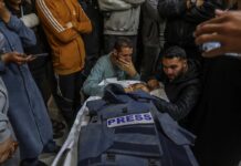 Israel committed 57 assaults on Palestinian journalists in November alone