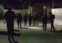Israeli forces detain eight Palestinians in overnight raids across northern West Bank