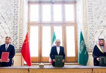 China backs expanding Iran–Saudi ties at trilateral meeting