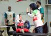 Iranian Para powerlifter Pouladi celebrates gold at AYPG