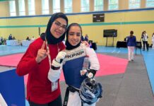 Para taekwondo athletes snatch three golds at 2025 AYPG