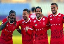 Persepolis edge Aluminum at 2025/26 PGPL