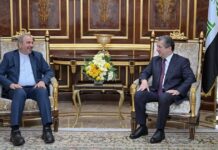 Iran and KRG emphasize deepening ties following Iraqi elections