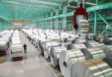 Steel chain exports increase 41% in 8 months on year