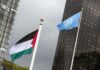 UN members vote 164-8 to support Palestinians’ inalienable right to an independent state