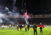 Joyless football in Iran