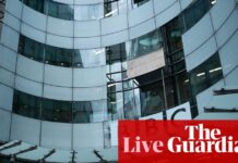 Starmer urged to stand up for BBC against Trump’s ‘outrageous’ $10bn lawsuit – UK politics live