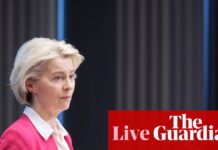 Von der Leyen rebukes Trump over suggestions US could influence European elections – Europe live