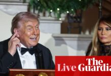 Republicans and Democrats can work together on healthcare, says Trump, as rise in premiums looms – US politics live