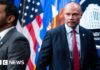 Dan Bongino stepping down as FBI deputy director