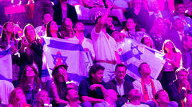 Eurovision winner hands back trophy over Israel participation