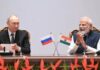 China weighs in on Putin’s India visit