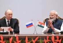 China weighs in on Putin’s India visit