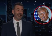 Jimmy Kimmel Says Donald Trump Might Have a Crush on Him