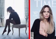 Angelina Jolie Shares Mastectomy Scars For First Time On Time France Cover
