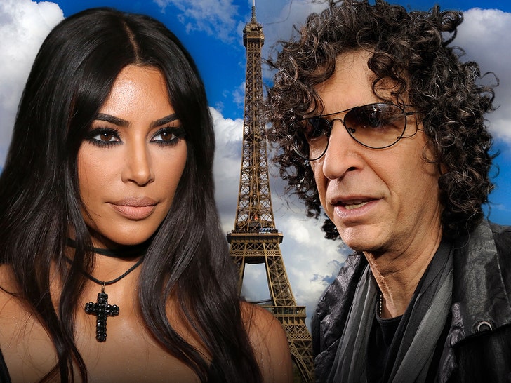 Howard Stern Responds to Kim Kardashian’s Claims He Mocked Her Paris Robbery