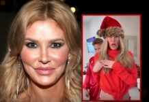 Brandi Glanville Dances to ‘Last Christmas’ in Tiny Bikini Bottoms