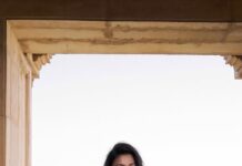 Alia Bhatt goes classic black in archival Pierre Balmain for the Red Sea Film Festival