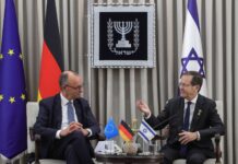 Germany’s Merz makes first visit to Israel as chancellor amid strained ties