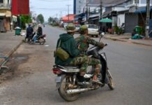 Thailand-Cambodia border clashes enter third day as 500,000 flee fighting