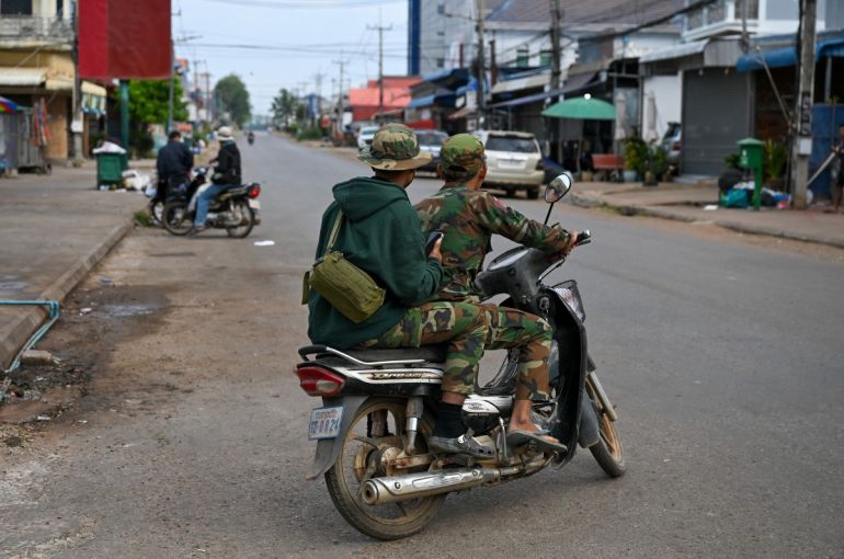 Thailand-Cambodia border clashes enter third day as 500,000 flee fighting