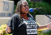 Black Lives Matter leader in Oklahoma City indicted on claims she used funds for vacations, groceries and real estate