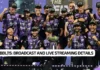BBL 2025-26: Broadcast, Live Streaming details – When and where to watch the Big Bash League in Australia, India, USA, UK & other countries