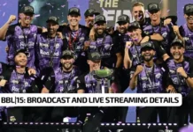BBL 2025-26: Broadcast, Live Streaming details – When and where to watch the Big Bash League in Australia, India, USA, UK & other countries